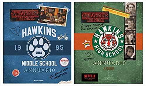 Hawkins Middle School Yearbook 1985 / Hawkins High School Yearbook 1985