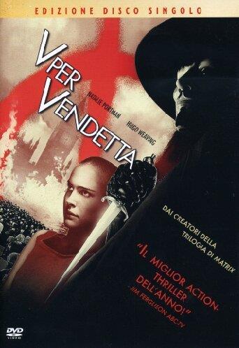 V per vendetta (dvd)