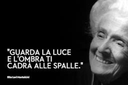 Copertina Rita Levi Montalcini frasi