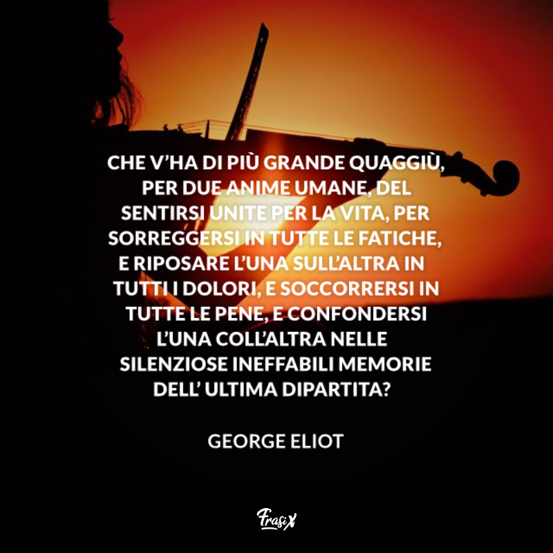 Immagine con citazione eliot per frasi celebri anima gemella