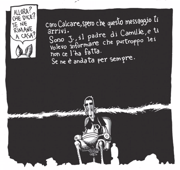 Tavola del volume la Profezia dell'armadillo, Artist Edition