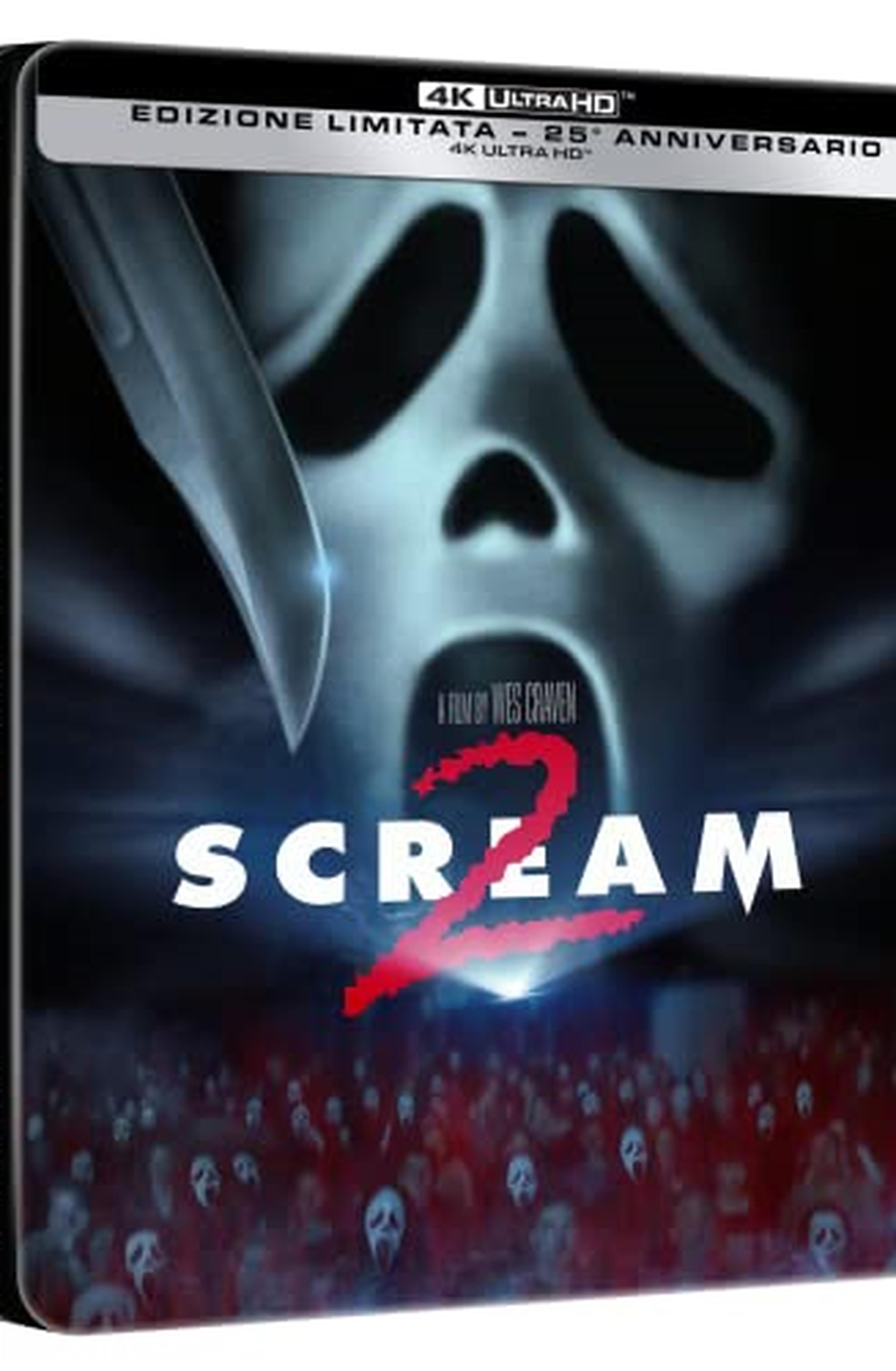 Scream 2 (Steelbook 4K UHD)