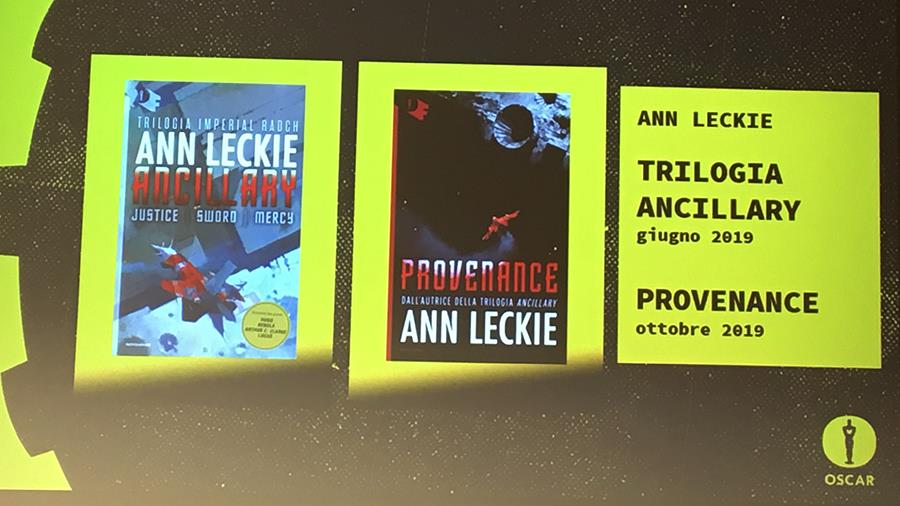 Le copertine di Ann Leckie