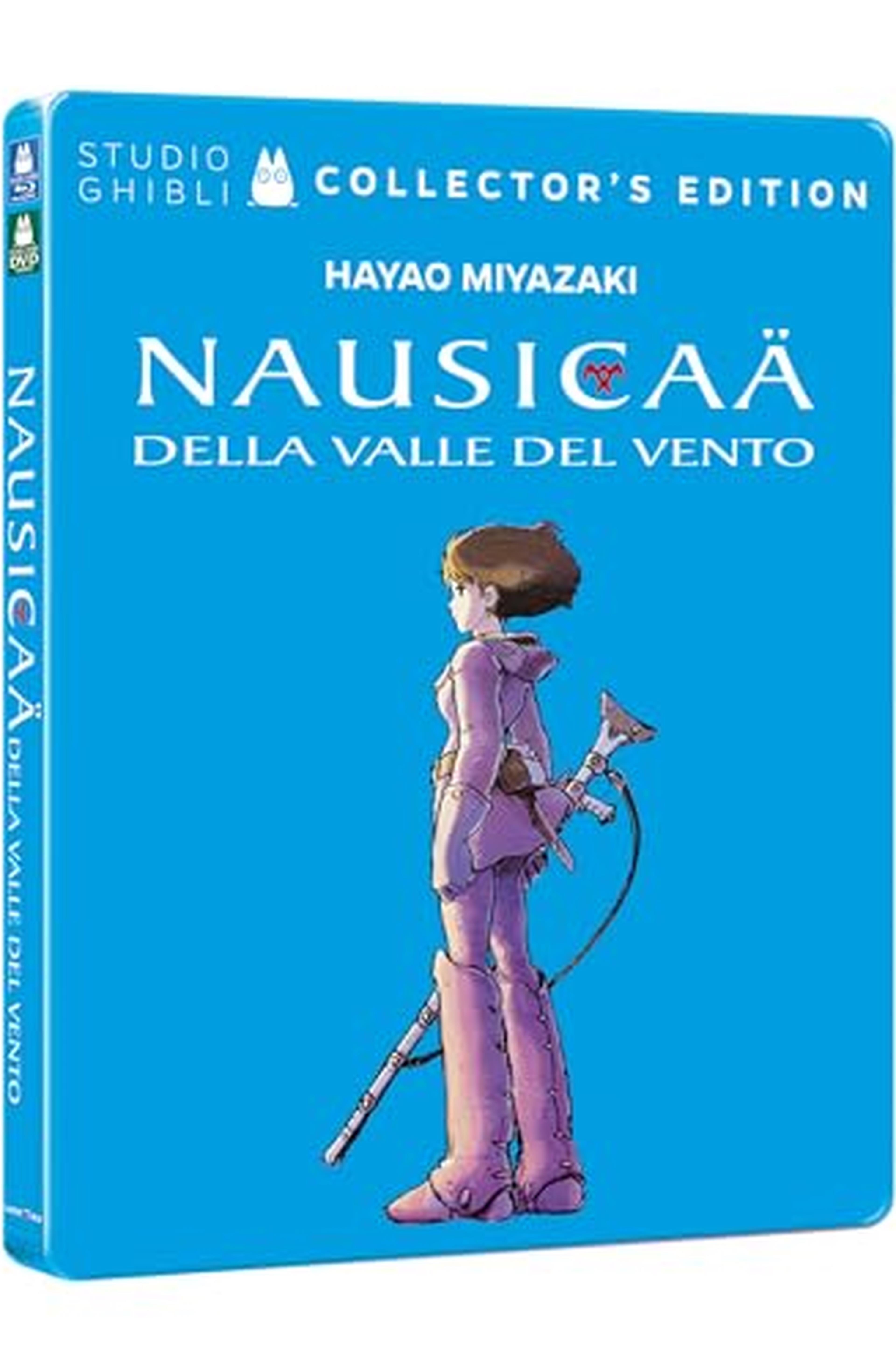 Nausicaa Della Valle Del Vento (Steelbook Blu-ray + DVD)