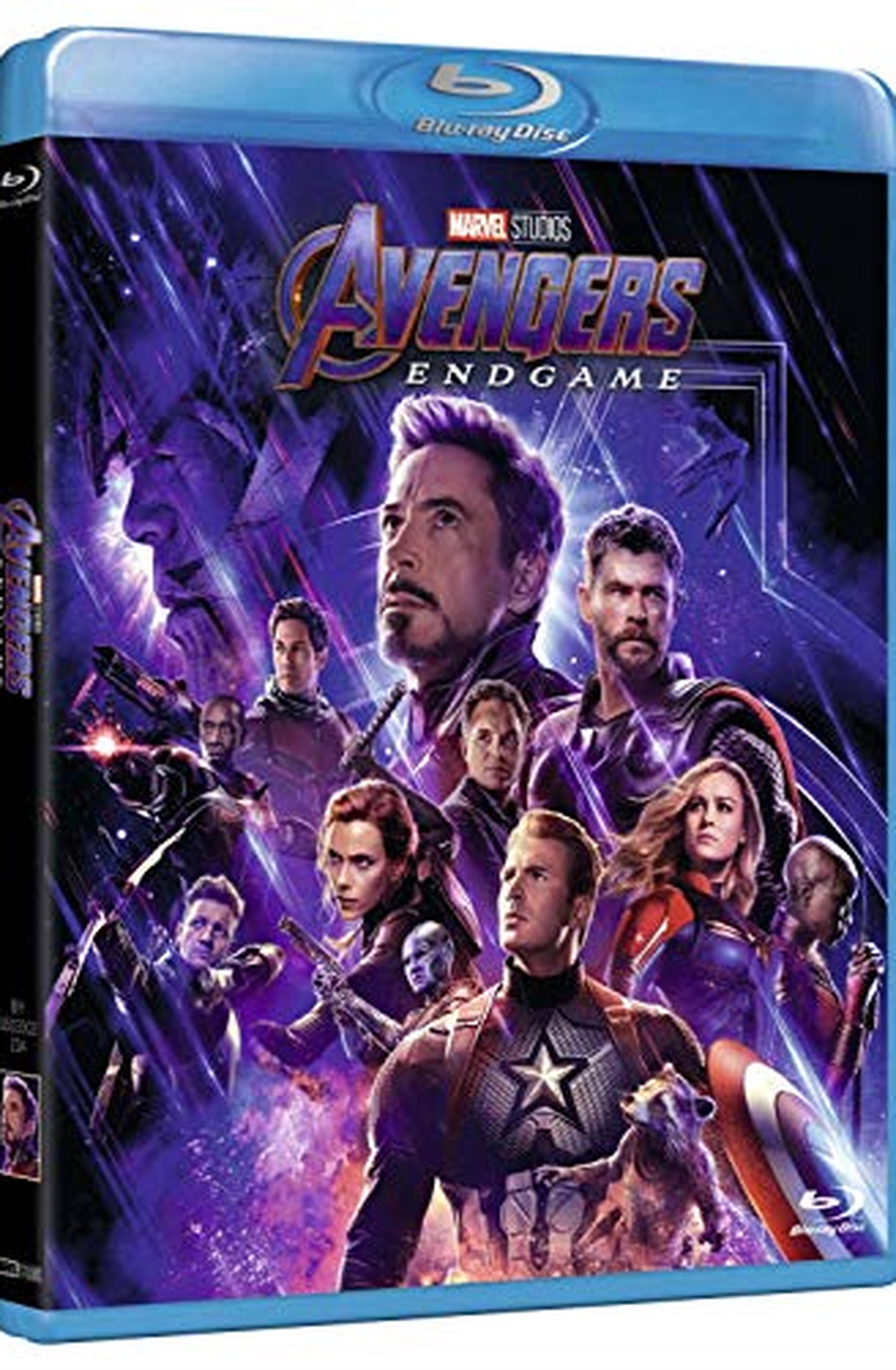 Avengers: Endgame, il cofanetto Blu-ray