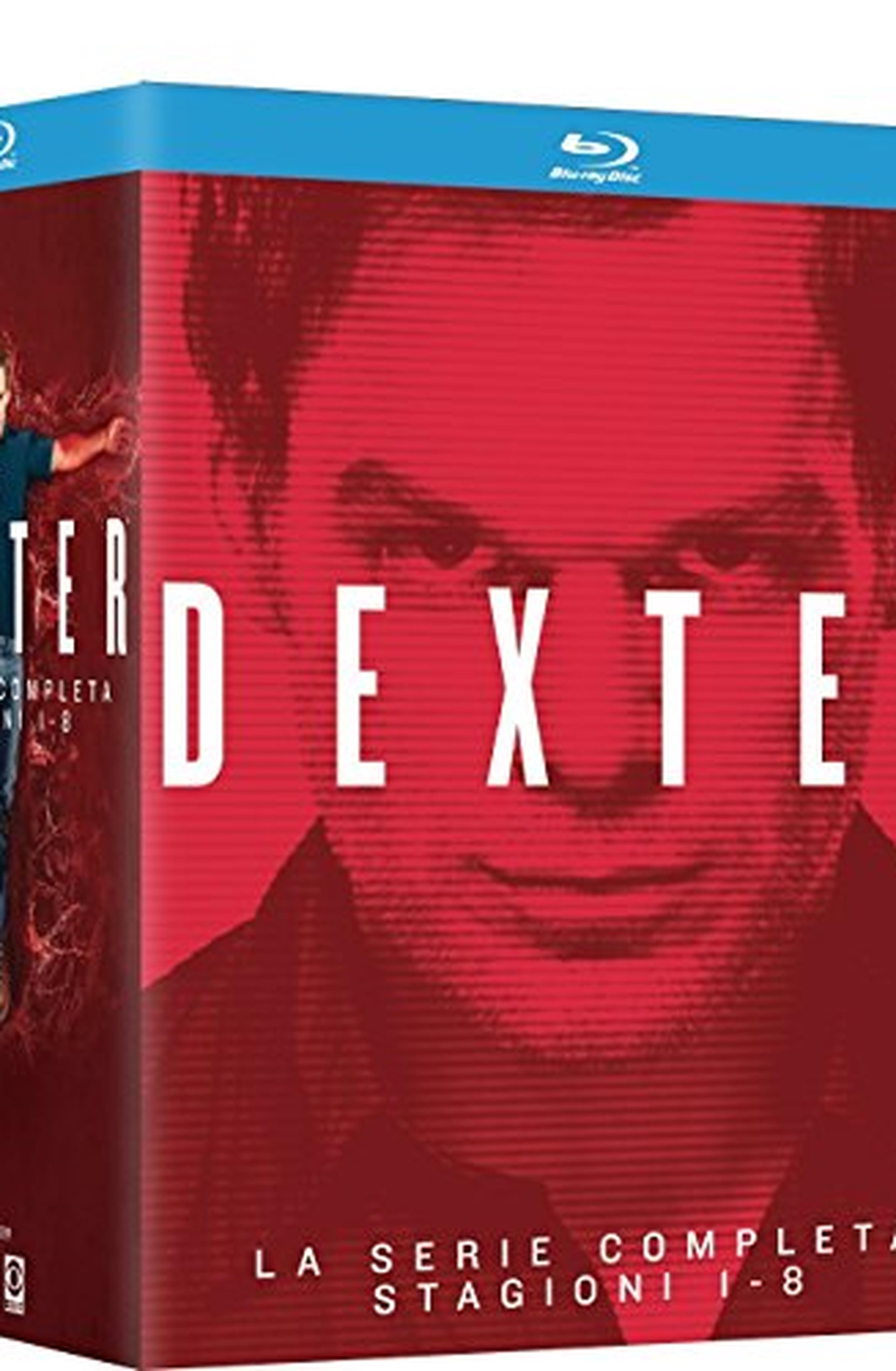 Dexter Stg. 1-8 (Serie Completa)