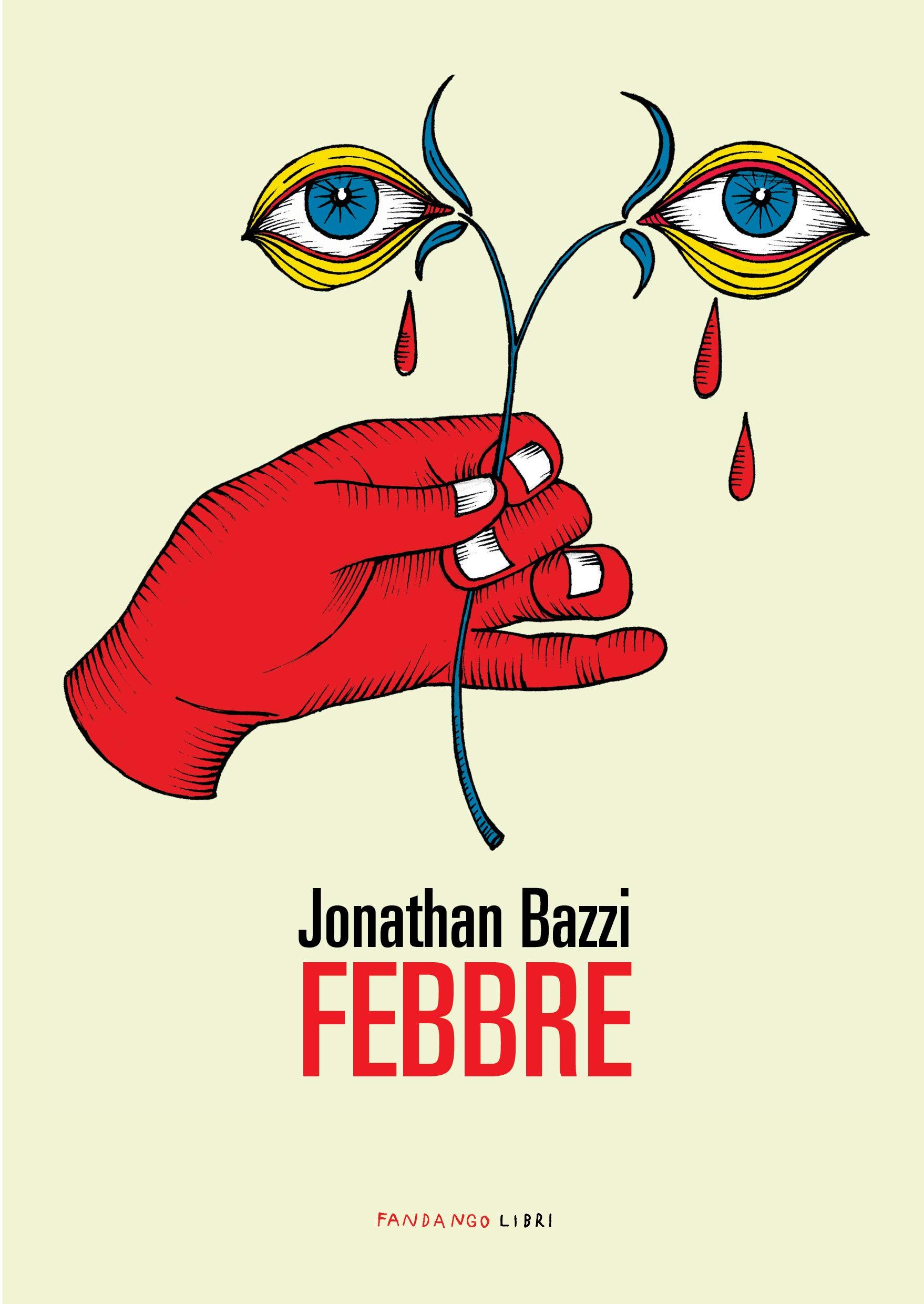 La copertina del libro Febbre
