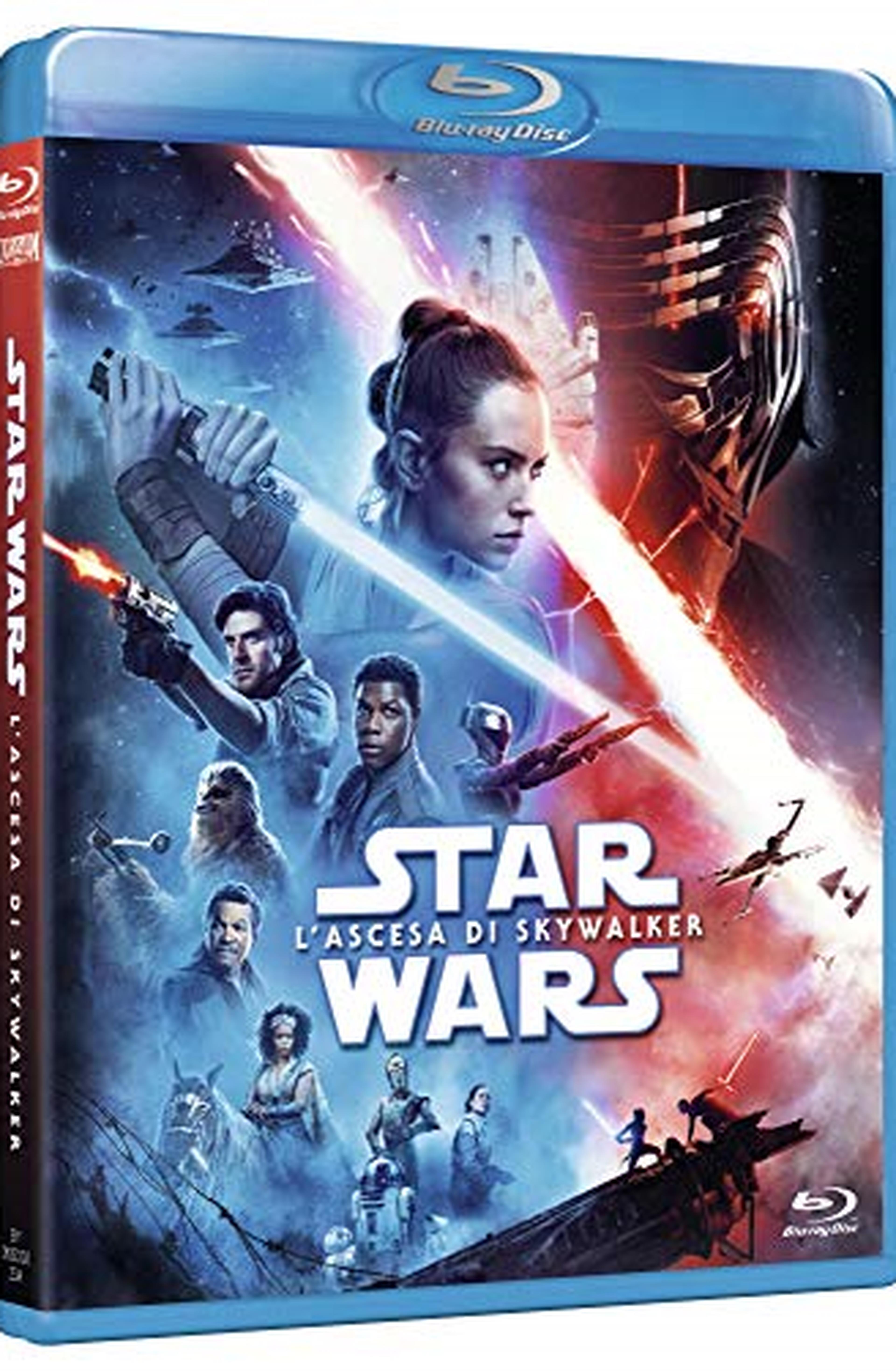 Star Wars L'Ascesa Di Skywalker Bluray  (2 Blu Ray)