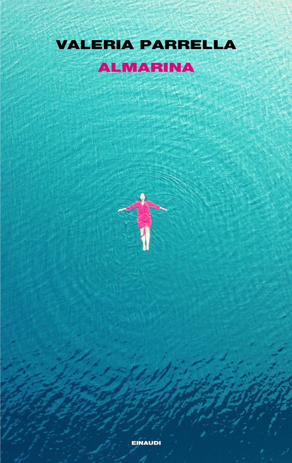 La copertina del libro Almamarina