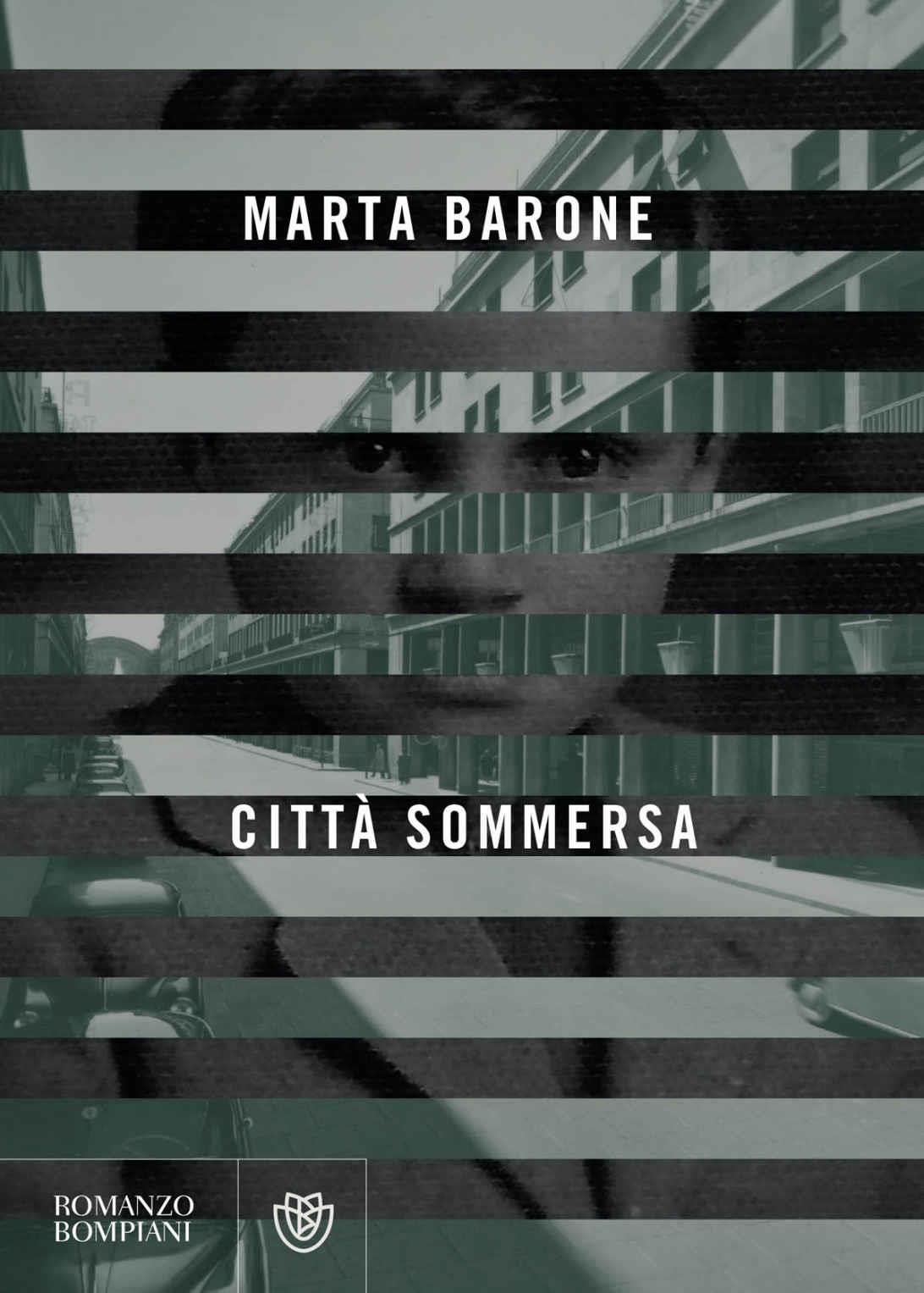 La copertina del libro Città sommersa