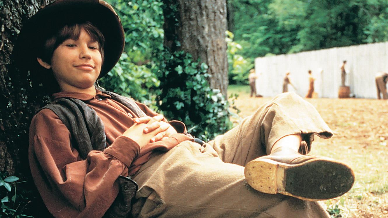 Frame dal film Tom Sawyer
