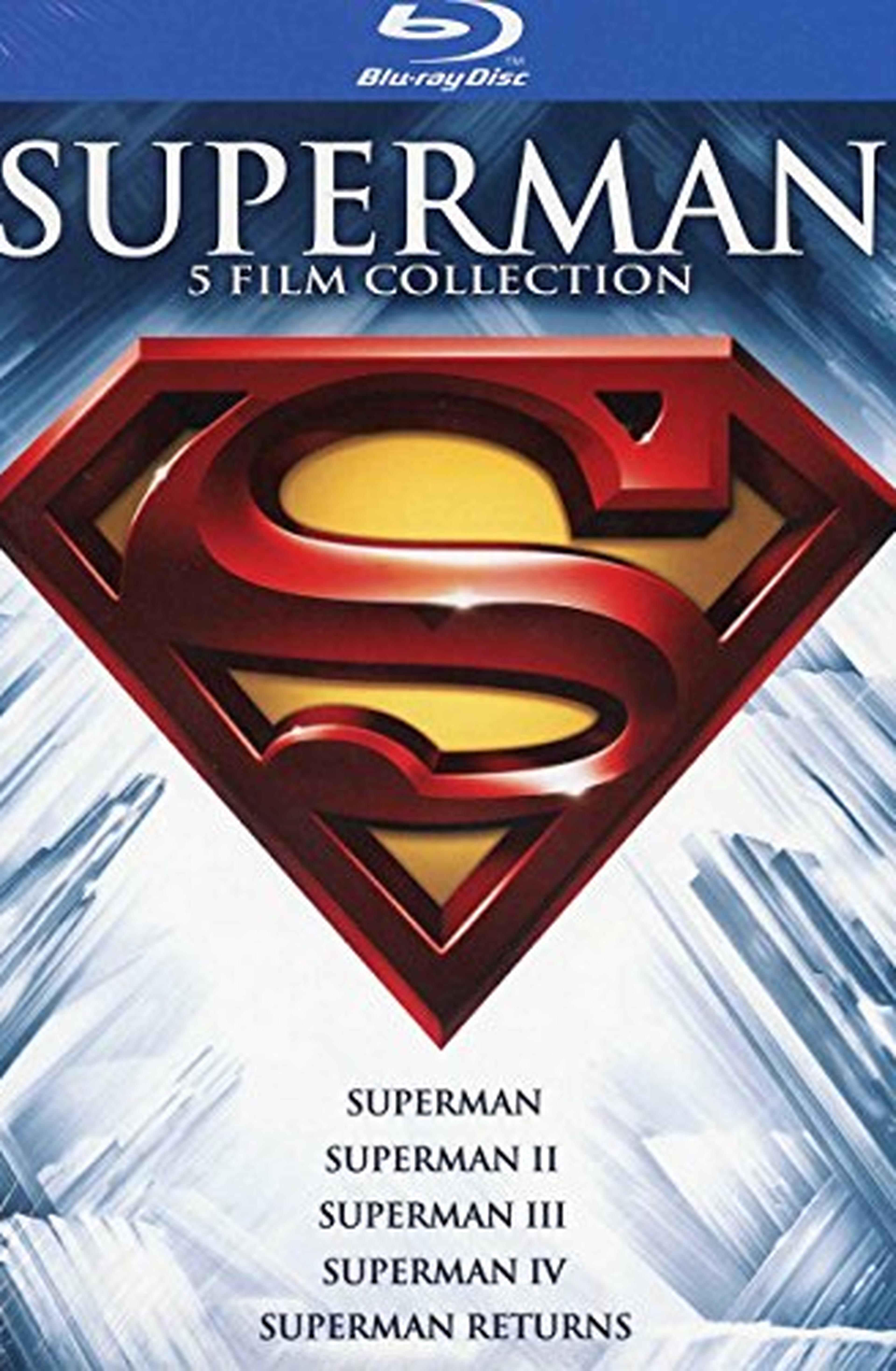 Superman Anthology (5 Blu-Ray)