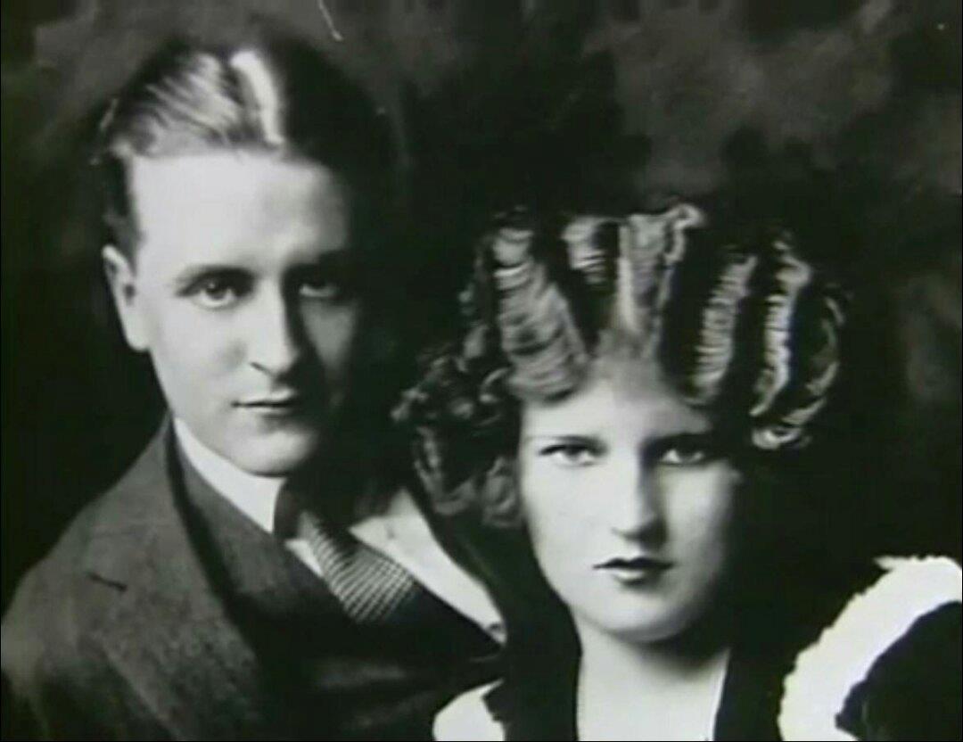 Zelda e Scott Fitzgerald