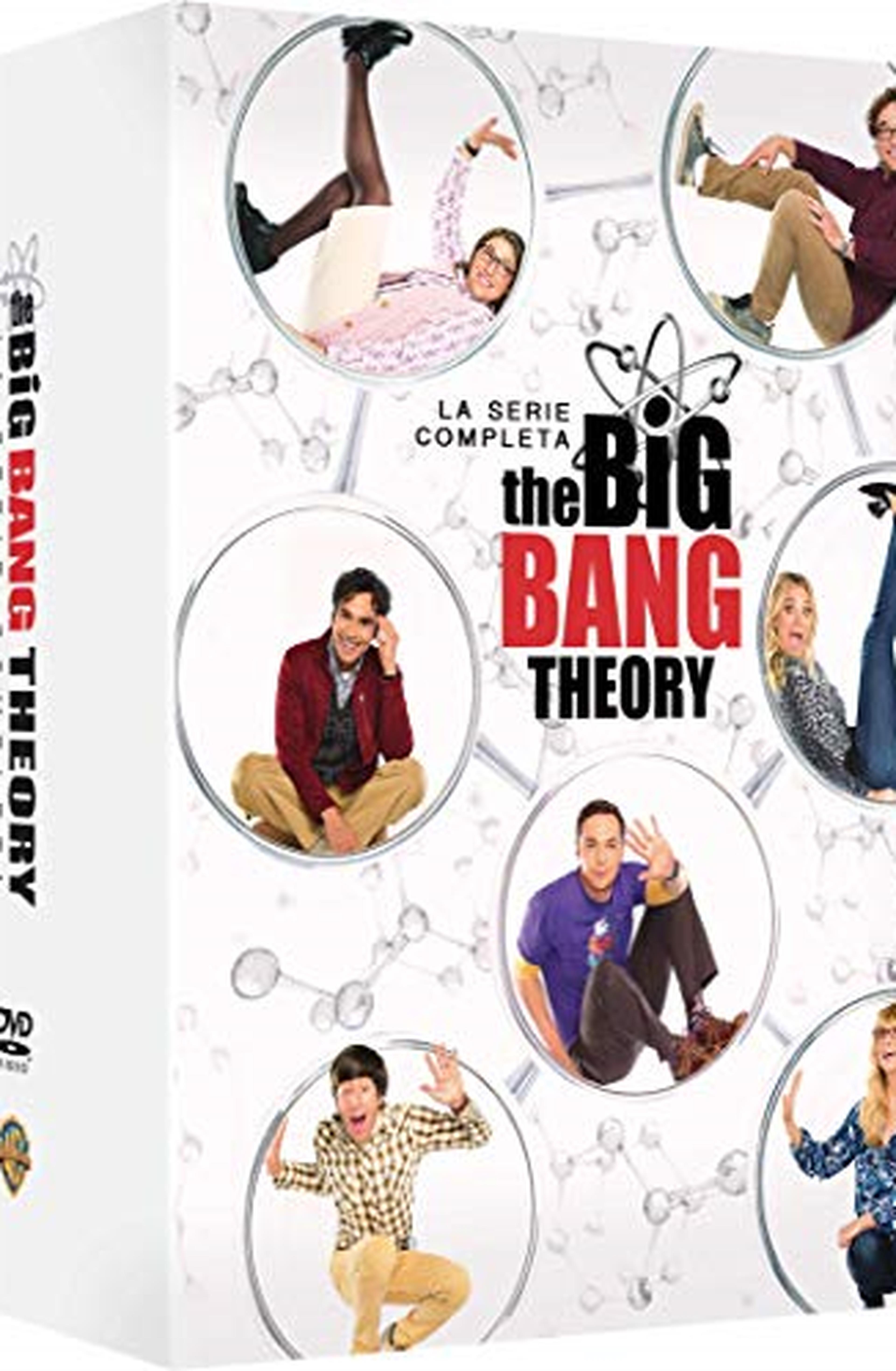 Cofanetto DVD di The Big Bang Theory - Stagioni 1-12