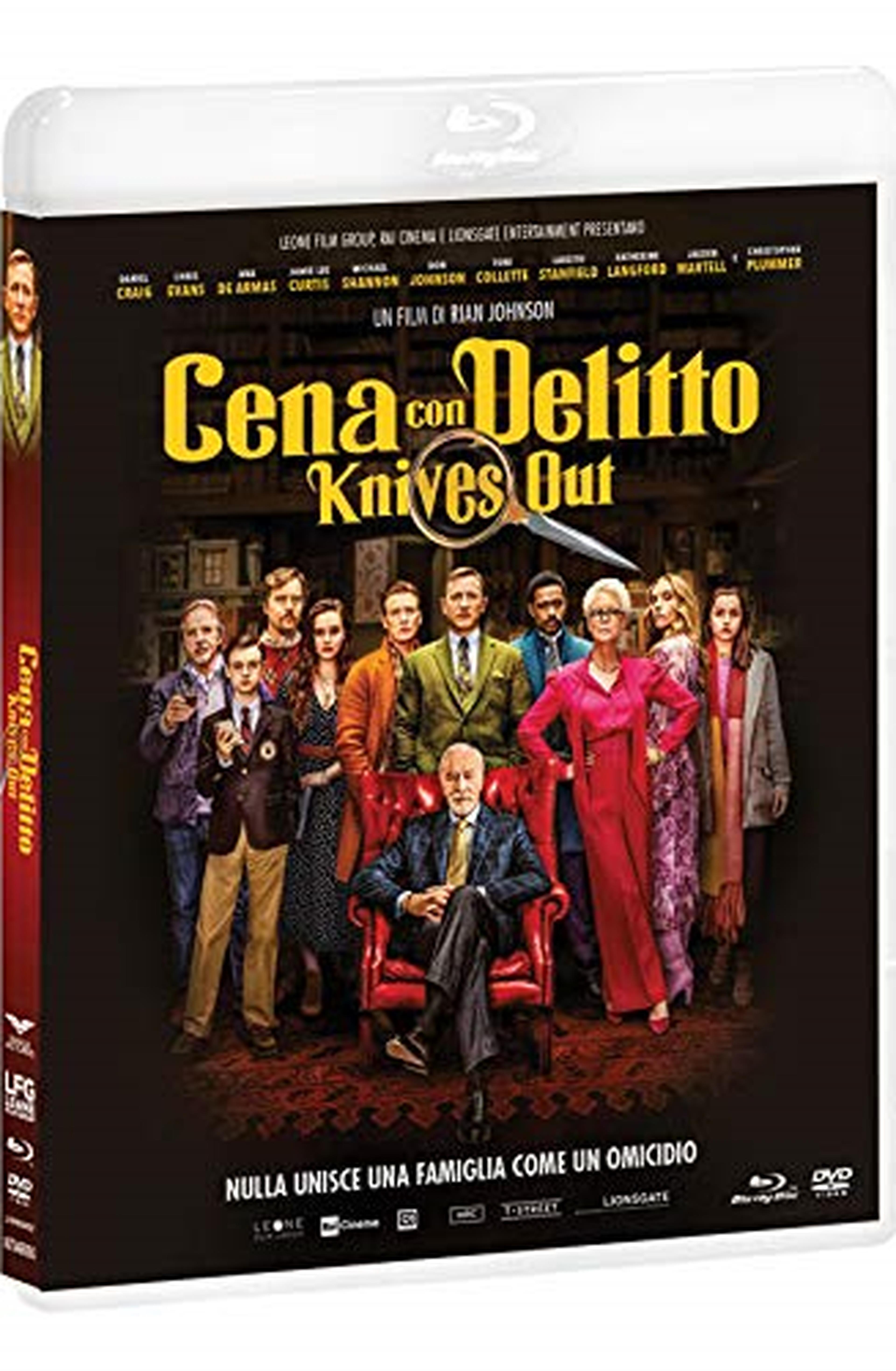 Cena Con Delitto Combo (Bd + Dvd)  (2 Blu Ray)