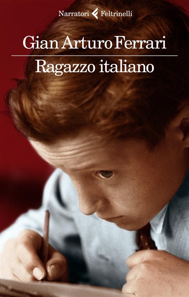 La copertina del libro Ragazzo italiano