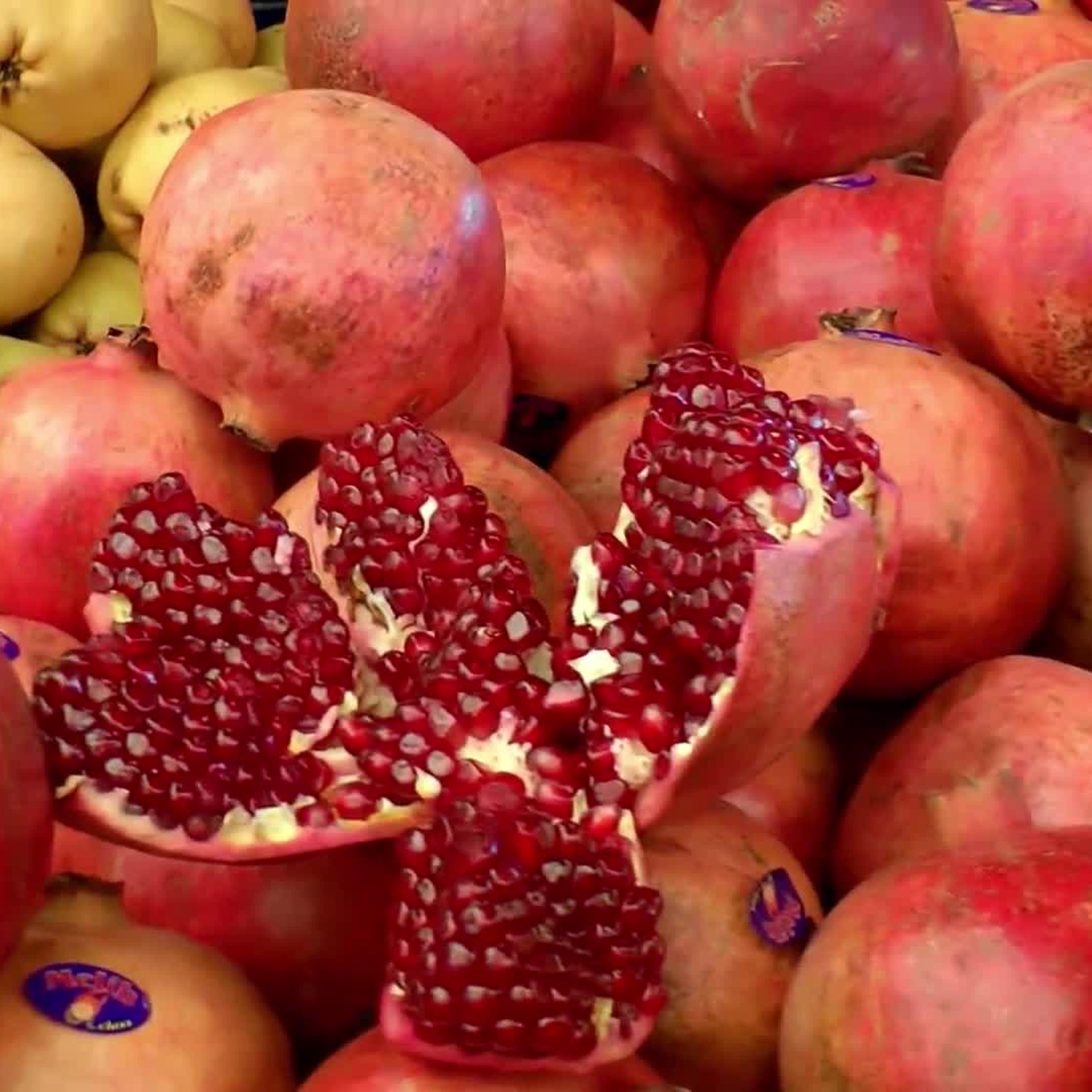 La frutta di stagione a settembre: kiwi, melograno e fichi d'india